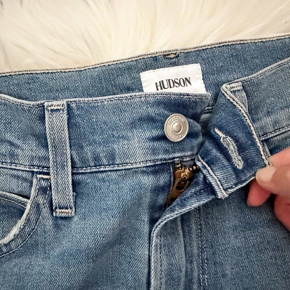 NWT $195 HUDSON Mens Size 31 Ace Skinny Fit Leg Stretch Denim Jeans in DONTE - Picture 9 of 15